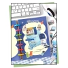 Sticker Retro Trong Suốt Chống Thấm Nước - Decal Decor Dán Notebook, Điện Thoại, Bình Nước 50 Miếng Giá Ưu Đãi 21,120₫ 9