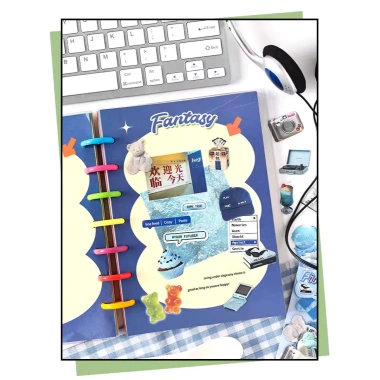 Sticker Retro Trong Suốt Chống Thấm Nước - Decal Decor Dán Notebook, Điện Thoại, Bình Nước 50 Miếng Giá Ưu Đãi 21,120₫ 9