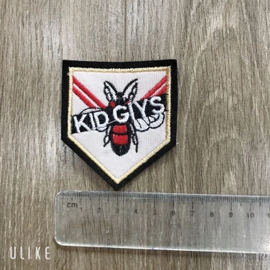 Sticker ruồi KID GiYs thêu đính áo - Dán áo thời trang, siêu bền, giảm giá 8.100₫