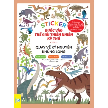 Sticker Sách Bước Vào Thế Giới Thiên Nhiên Kỳ Thú Giá Ưu Đãi 88k ndbooks 4 Sticker Sách Bước Vào Thế Giới Thiên Nhiên Kỳ Thú Giá Ưu Đãi 88k ndbooks 4