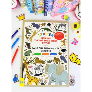 Sticker Sách Bước Vào Thế Giới Thiên Nhiên Kỳ Thú Giá Ưu Đãi 88k ndbooks 5 Sticker Sách Bước Vào Thế Giới Thiên Nhiên Kỳ Thú Giá Ưu Đãi 88k ndbooks 5