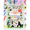 Sticker Sách Bước Vào Thế Giới Thiên Nhiên Kỳ Thú Giá Ưu Đãi 88k ndbooks 6