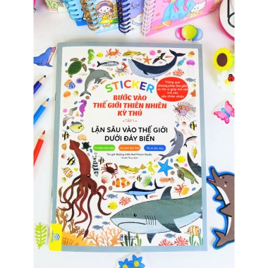 Sticker Sách Bước Vào Thế Giới Thiên Nhiên Kỳ Thú Giá Ưu Đãi 88k ndbooks 7 Sticker Sách Bước Vào Thế Giới Thiên Nhiên Kỳ Thú Giá Ưu Đãi 88k ndbooks 7