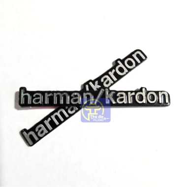 Sticker tem dán decal HARMAN KARDON trang trí loa xe hơi - Giá 16.000đ, 01 cái