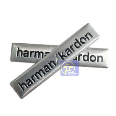 Sticker tem dán decal HARMAN KARDON trang trí loa xe hơi - Giá 16.000đ, 01 cái