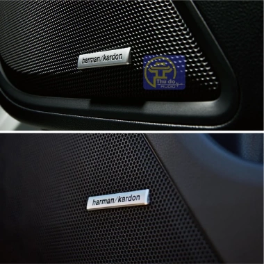 Sticker tem dán decal HARMAN KARDON trang trí loa xe hơi - Giá 16.000đ, 01 cái