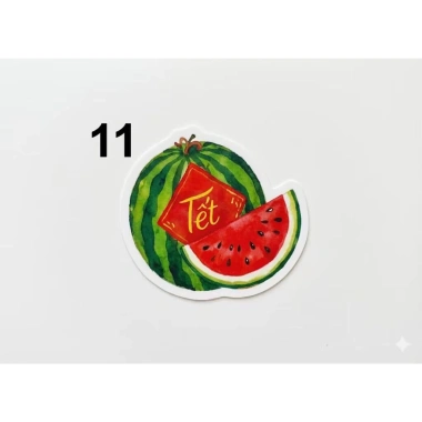 Sticker Tết 2.026 Bính Ngọ - Hình Dán Cổ Truyền Trang Trí Bao Lì Xì, Thiệp, Hộp Quà, Bình Nước - Giá chỉ 29.000 VND