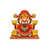 Sticker Tết 2.026 Bính Ngọ - Hình Dán Trang Trí Lì Xì, Thiệp, Quà, Giá 20.000₫ 2