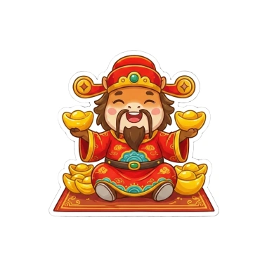Sticker Tết 2.026 Bính Ngọ - Hình Dán Trang Trí Lì Xì, Thiệp, Quà, Giá 20.000₫ 2