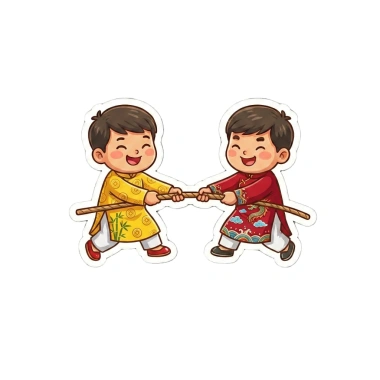 Sticker Tết 2.026 Bính Ngọ - Hình Dán Trang Trí Lì Xì, Thiệp, Quà, Giá 20.000₫ 3