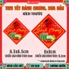 Sticker Tết 2.026 Dán Bánh Chưng, Bánh Tét, Dưa Hấu, Bưởi - Keo Dán Dễ Dàng, Giá 15.819 VNĐ 3