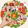 Sticker Tết 2.026 Set 3-5-10 Decal Cửa Kính - Trang trí quán cafe, shop, nhà - Mẫu đẹp xuân bình an may mắn - 38.999 VND 6