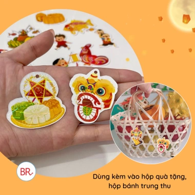 Sticker Tết 2.026 Set 3-5-10 Decal Cửa Kính - Trang trí quán cafe, shop, nhà - Mẫu đẹp xuân bình an may mắn - 38.999 VND 8