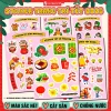 Sticker Tết 2.026 Trang Trí Bao Lì Xì - Decal Chống Nước Cute, Dán Quà Tặng Năm Mới, Giá 12.900 VND (Giá Gốc 15.609 VND)