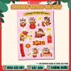 Sticker Tết 2.026 Trang Trí Bao Lì Xì - Decal Chống Nước Cute, Dán Quà Tặng Năm Mới, Giá 12.900 VND (Giá Gốc 15.609 VND) 5