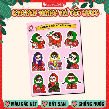 Sticker Tết 2.026 Trang Trí Bao Lì Xì - Decal Chống Nước Cute, Dán Quà Tặng Năm Mới, Giá 12.900 VND (Giá Gốc 15.609 VND) 7 Sticker Tết 2.026 Trang Trí Bao Lì Xì - Decal Chống Nước Cute, Dán Quà Tặng Năm Mới, Giá 12.900 VND (Giá Gốc 15.609 VND) 7
