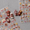Sticker Tết lụa nổi 5D miếng dán móng tay siêu bền, giá chỉ 10.000đ 4