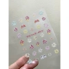 Sticker Tết lụa nổi 5D miếng dán móng tay siêu bền, giá chỉ 10.000đ 5