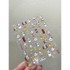 Sticker Tết lụa nổi 5D miếng dán móng tay siêu bền, giá chỉ 10.000đ 6