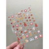 Sticker Tết lụa nổi 5D miếng dán móng tay siêu bền, giá chỉ 10.000đ 8