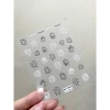 Sticker Tết lụa nổi 5D miếng dán móng tay siêu bền, giá chỉ 10.000đ 9