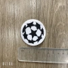 Sticker thêu bóng tròn sao – Ảnh chụp thật, dán dễ, độ bền cao, giá chỉ 5.700 ₫