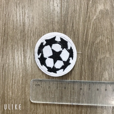 Sticker thêu bóng tròn sao – Ảnh chụp thật, dán dễ, độ bền cao, giá chỉ 5.700 ₫ 2 Sticker thêu bóng tròn sao – Ảnh chụp thật, dán dễ, độ bền cao, giá chỉ 5.700 ₫ 2