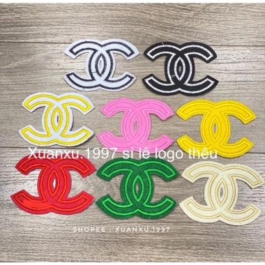 Sticker thêu chữ X 8cm - Miếng vá ủi nhiệt cho quần áo rách, giá chỉ 4.900₫
