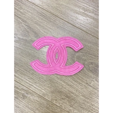 Sticker thêu chữ X 8cm - Miếng vá ủi nhiệt cho quần áo rách, giá chỉ 4.900₫