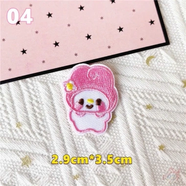 Sticker thêu dễ thương ủi nhiệt, may khâu – Miếng vá áo rách 7.000đ (giảm từ 8.960đ)