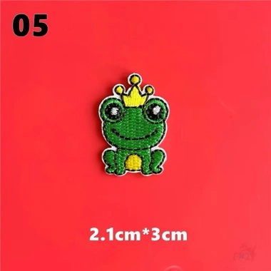 Sticker thêu dễ thương ủi nhiệt, may khâu – Miếng vá áo rách 7.000đ (giảm từ 8.960đ) 5 Sticker thêu dễ thương ủi nhiệt, may khâu – Miếng vá áo rách 7.000đ (giảm từ 8.960đ) 5