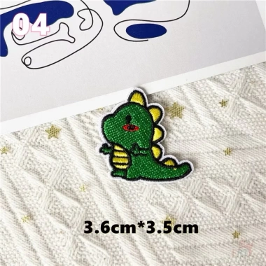Sticker thêu dễ thương ủi nhiệt, may khâu – Miếng vá áo rách 7.000đ (giảm từ 8.960đ)