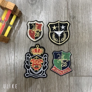 Sticker thêu đính ngực áo nam + bé trai ủi nhiệt, chỉ 7.000₫ - Tiết kiệm Sticker thêu đính ngực áo nam + bé trai ủi nhiệt, chỉ 7.000₫ - Tiết kiệm