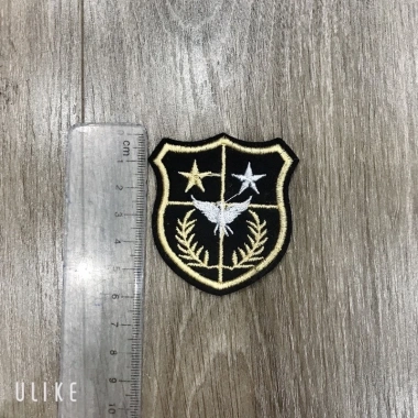 Sticker thêu đính ngực áo nam + bé trai ủi nhiệt, chỉ 7.000₫ - Tiết kiệm