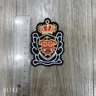 Sticker thêu đính ngực áo nam + bé trai ủi nhiệt, chỉ 7.000₫ - Tiết kiệm