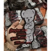 Sticker thêu gấu trắng chữ Coa Keo ủi giá chỉ 13.500đ giảm tới 13.740đ 2