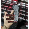 Sticker thêu gấu trắng chữ Coa Keo ủi giá chỉ 13.500đ giảm tới 13.740đ 3