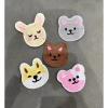 Sticker thêu hình con vật tim đa màu - Dễ dán áo, phong cách trẻ trung, giá 7.200đ
