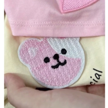 Sticker thêu hình con vật tim đa màu - Dễ dán áo, phong cách trẻ trung, giá 7.200đ 3 Sticker thêu hình con vật tim đa màu - Dễ dán áo, phong cách trẻ trung, giá 7.200đ 3