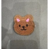 Sticker thêu hình con vật tim đa màu - Dễ dán áo, phong cách trẻ trung, giá 7.200đ 5
