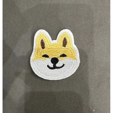 Sticker thêu hình con vật tim đa màu - Dễ dán áo, phong cách trẻ trung, giá 7.200đ