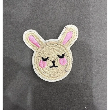 Sticker thêu hình con vật tim đa màu - Dễ dán áo, phong cách trẻ trung, giá 7.200đ