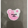 Sticker thêu hình con vật tim đa màu - Dễ dán áo, phong cách trẻ trung, giá 7.200đ 9
