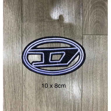 Sticker thêu hình tròn khoét ngực ủi nhiệt - Logo Patch bền, giá chỉ 7.600 VNĐ 3