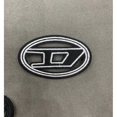 Sticker thêu hình tròn khoét ngực ủi nhiệt - Logo Patch bền, giá chỉ 7.600 VNĐ 7