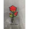 Sticker thêu hoa hồng nụ ủi nhiệt - Giá chỉ 14.200đ, chất liệu bền, dán dễ dàng