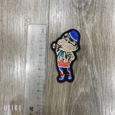 Sticker thêu Ku Shin logo chất lượng cao - Giảm giá tới 5.700₫, giá gốc 7.068₫