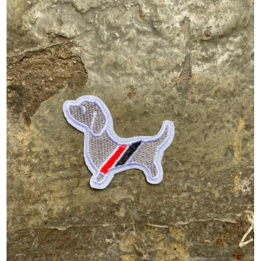 Sticker thêu logo Chó Gucci 7cm - Nhiều mẫu, dán ủi nhiệt, giá chỉ 6.450₫ 2