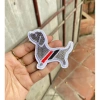 Sticker thêu logo Chó Gucci 7cm - Nhiều mẫu, dán ủi nhiệt, giá chỉ 6.450₫ 3