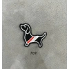 Sticker thêu logo Chó Gucci 7cm - Nhiều mẫu, dán ủi nhiệt, giá chỉ 6.450₫ 6